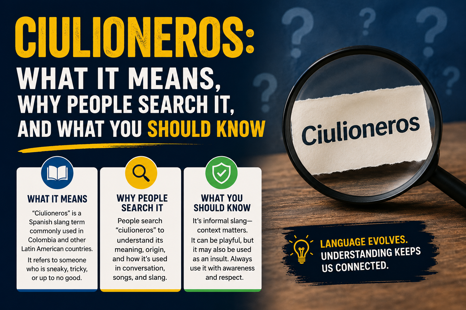 ciulioneros